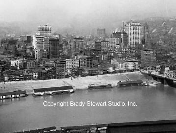 Pittsburgh History:  Evolution of The Point and Skyline 1900-1920 Vol. 1 (3/3)
